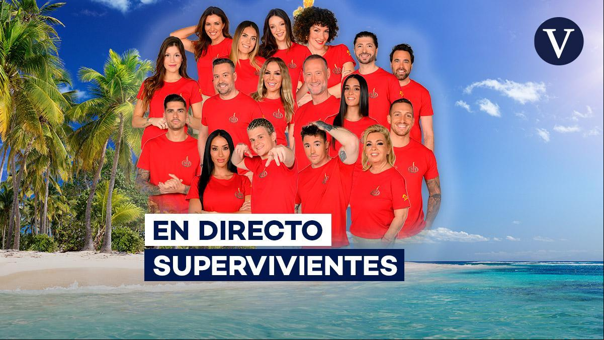Supervivientes 2024, en directo: sigue el primer programa de la nueva edición
