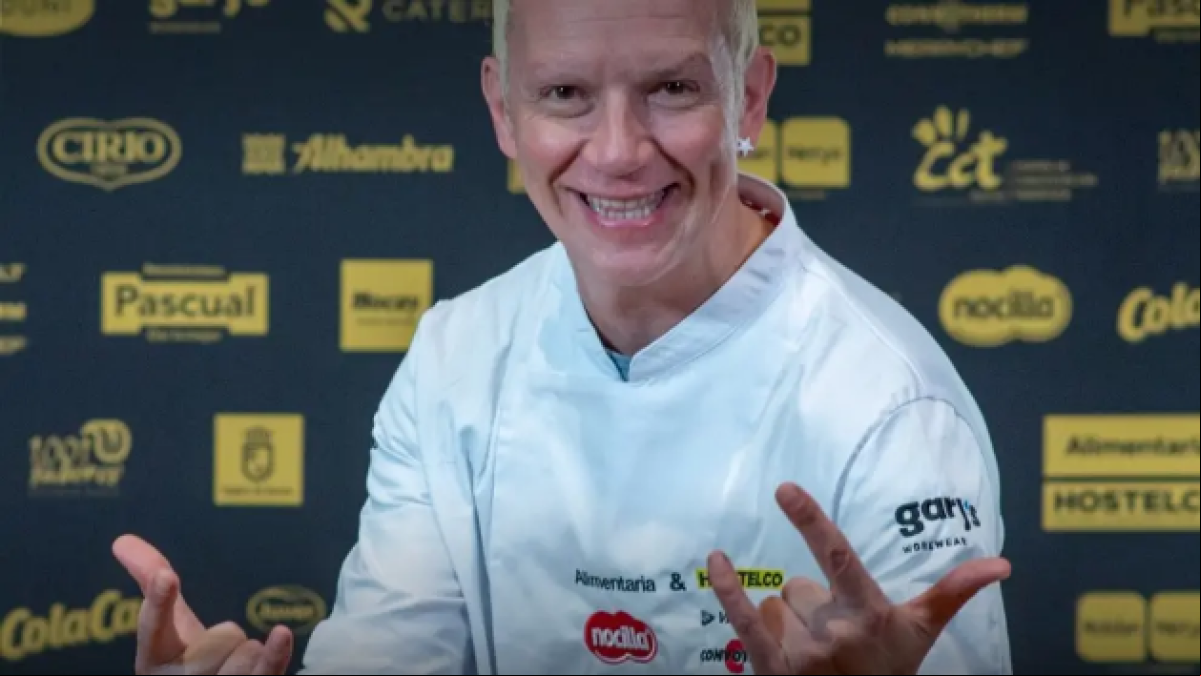El oscense Toño Rodríguez consigue el título de Cocinero del Año en Alimentaria
