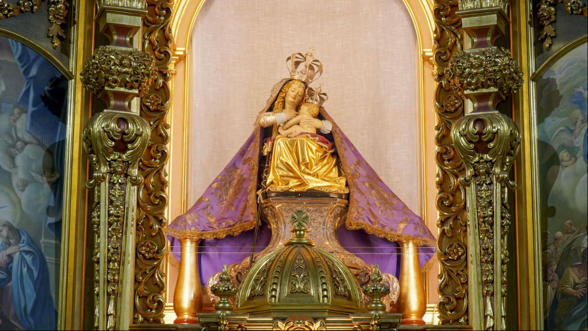 Robo en la catedral de Plasencia: un millón de euros entre la corona de la Virgen y otras piezas