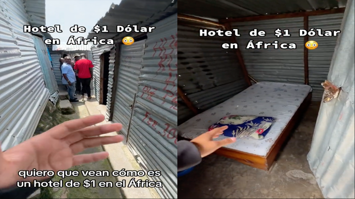 Esto es lo que ofrece un hotel en Kenia por apenas un euro la noche