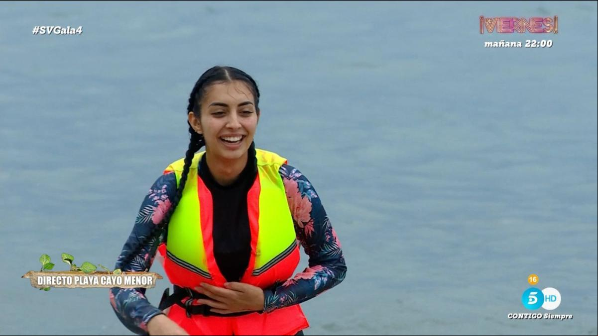 El vendaval ha llegado a Honduras: Marieta salta del helicóptero de Supervivientes 2024 en plena alerta roja temporal