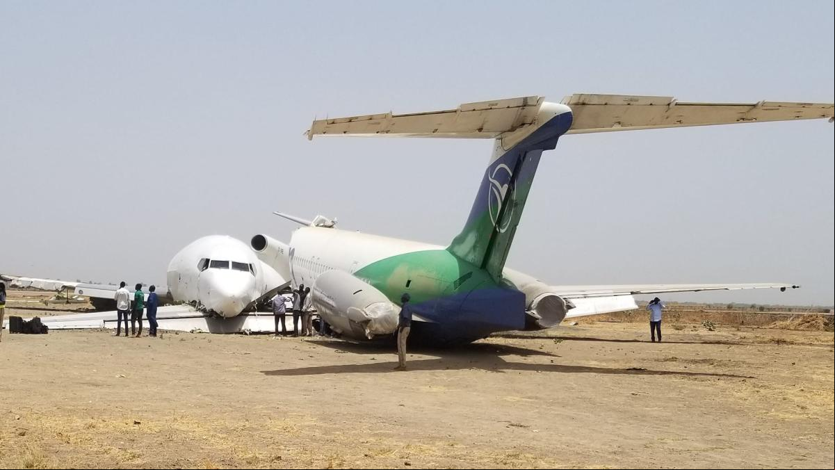 El avión estrellado en Sudán del Sur que salvó 600 vidas en dos viajes