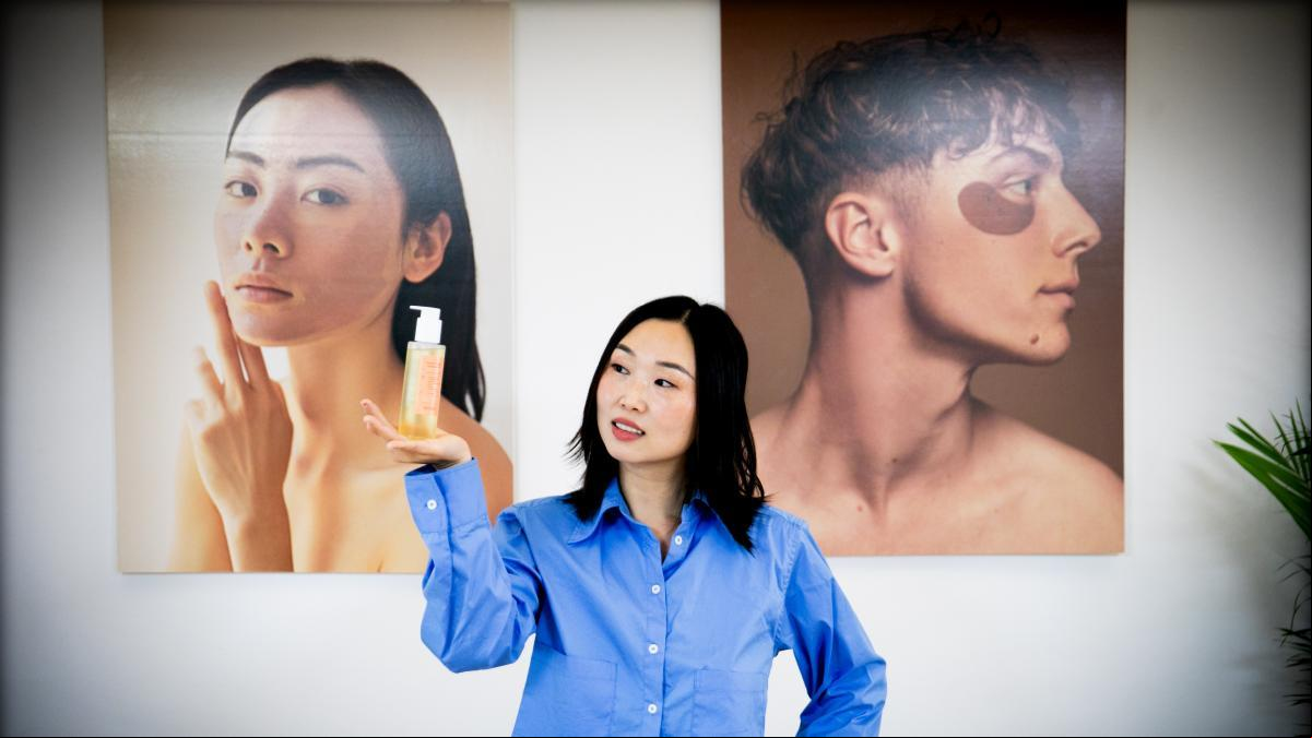 Miin factura 30 millones y suma 40 tiendas de cosmética coreana