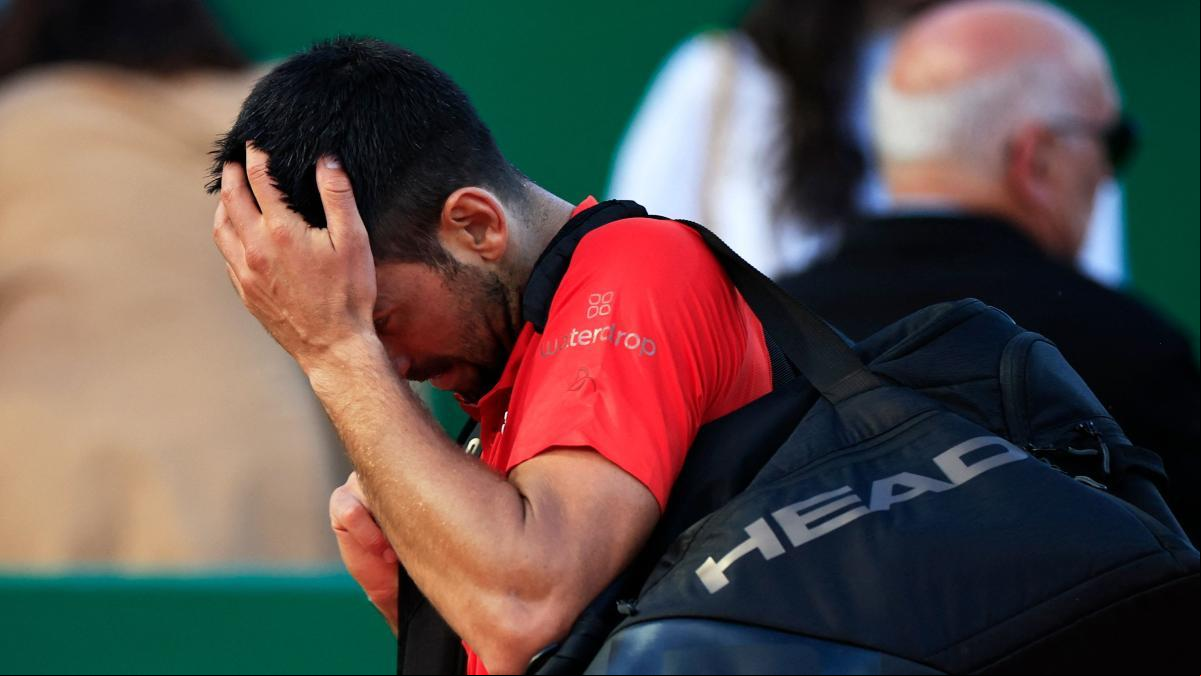 Djokovic, KO en Montecarlo