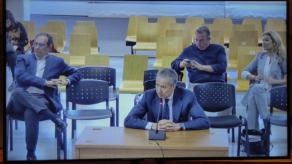 Zaplana afirma que se llevaba fatal con Cotino para negar su papel en el amaño de las ITV