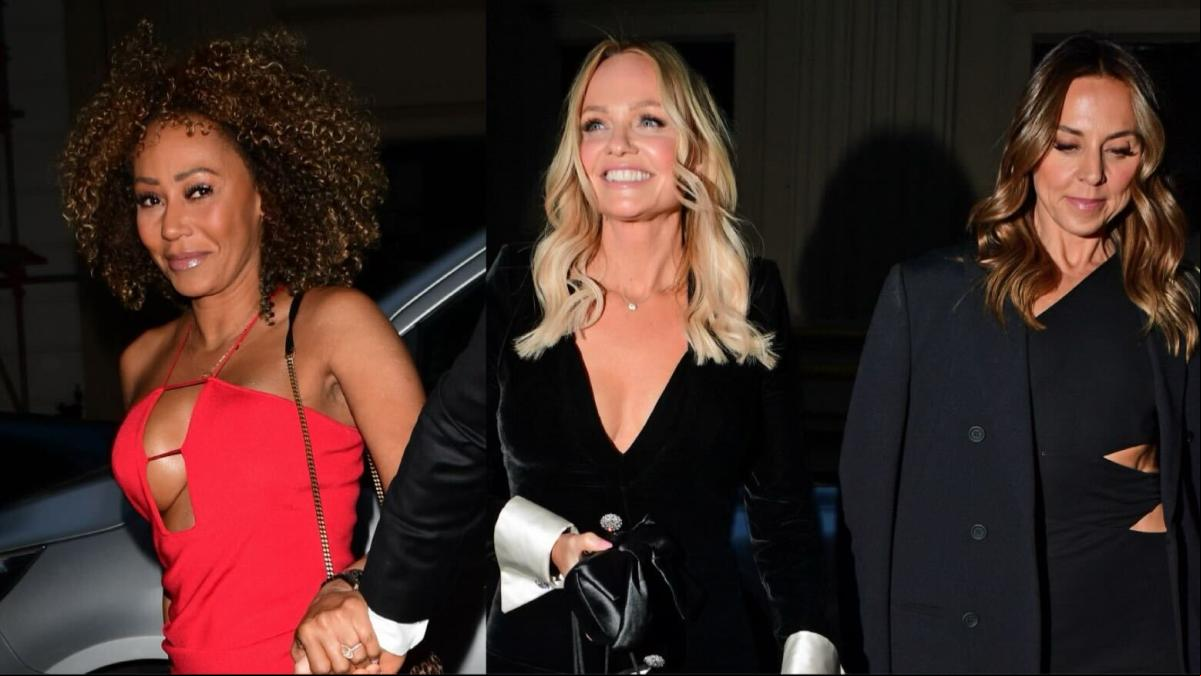 Las Spice Girls han vuelto: así bailaron en la lujosa fiesta de los 50 años de Victoria Beckham