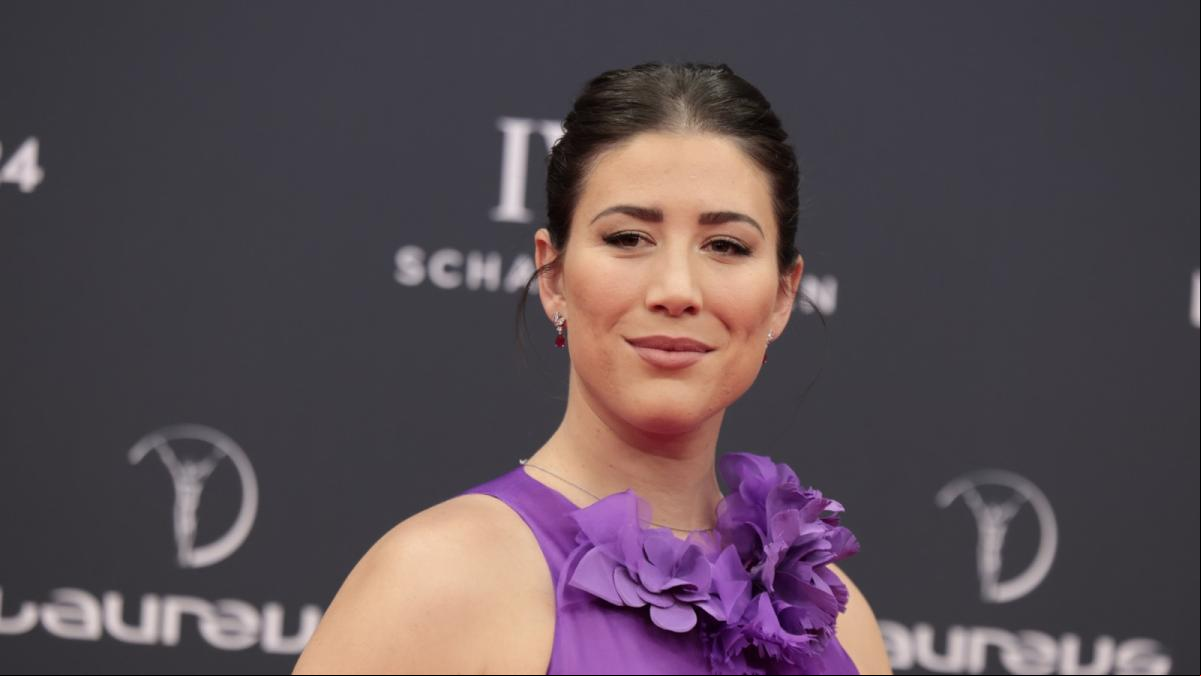 Garbiñe Muguruza deja mudos a los que la critican por haber engordado: Quiero disfrutar