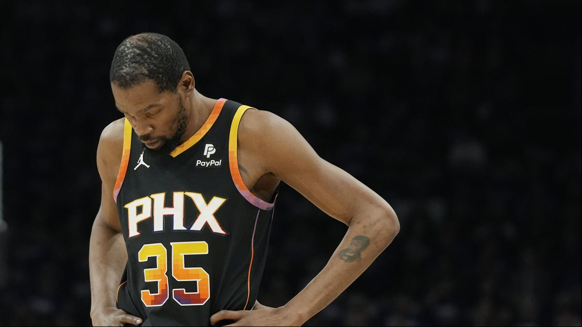 Los Wolves certifican el fracaso histórico de los Suns de Durant
