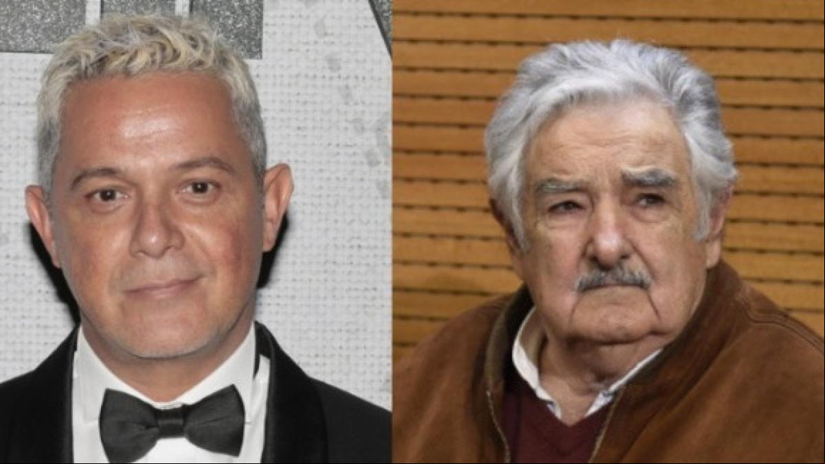 El sentido mensaje de Alejandro Sanz a Pepe Mujica tras anunciar su cáncer: Eres una inspiración