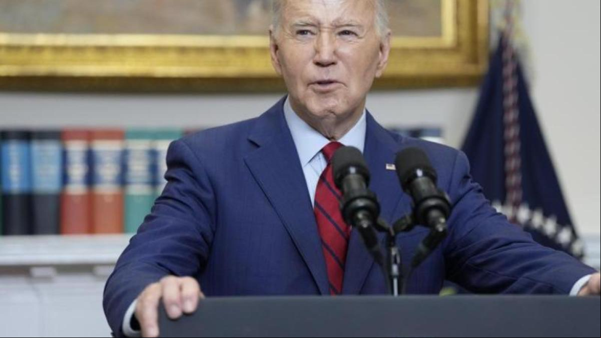 Biden condena la “violencia” en las protestas y dice que no van a cambiar su apoyo a Israel