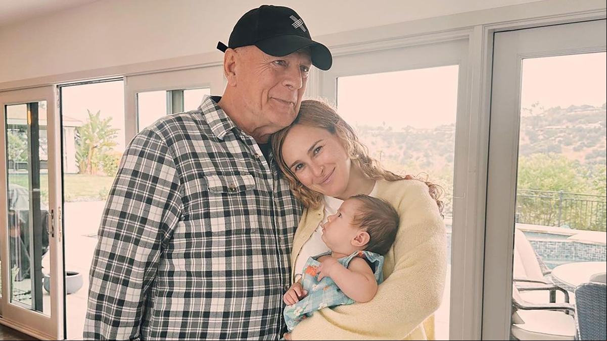 La hija de Bruce Willis actualiza estado de salud de su padre y explica su conmovedora relación con su nieta