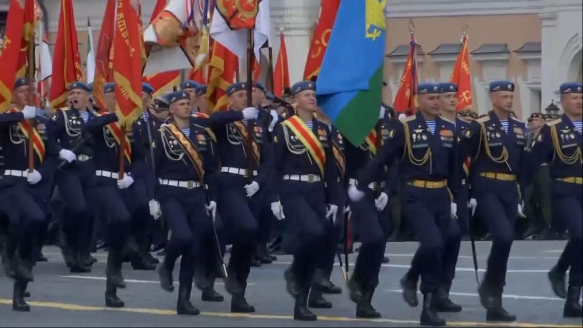 El Ejército ruso ensaya el desfile del Día de la Victoria en Moscú