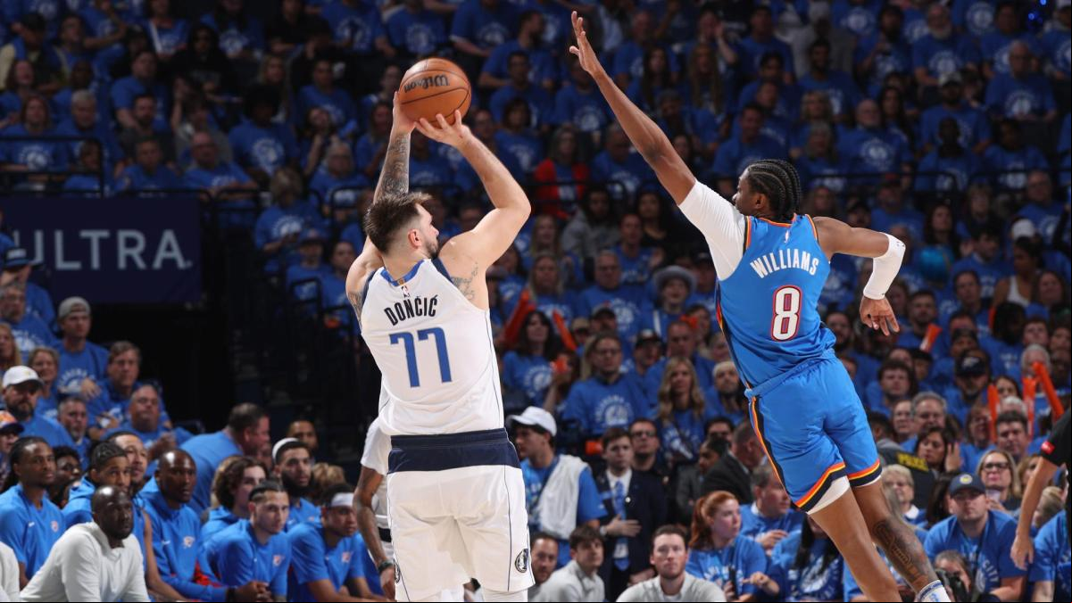 Los Mavericks de Doncic asaltan Oklahoma y los Cavaliers sorprenden a los Celtics en el Garden