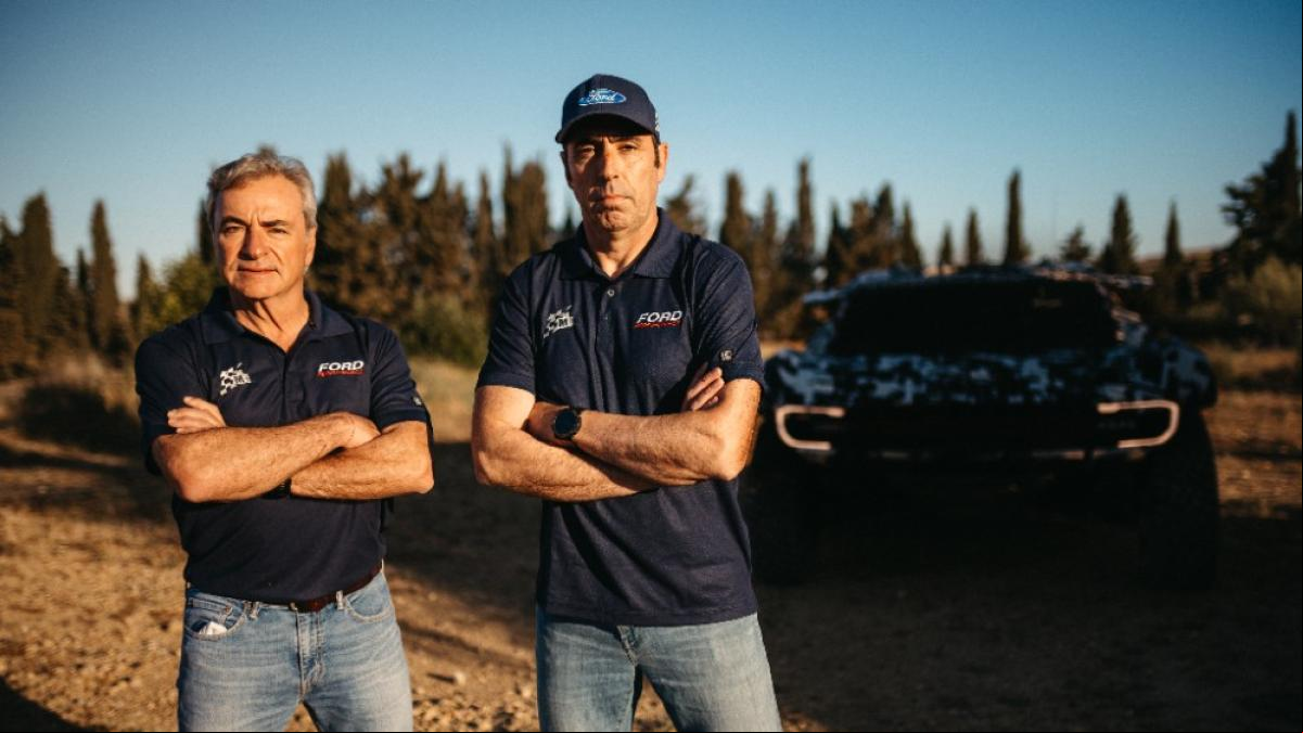 Ford signs Carlos Sainz for the Dakar Rally as Nani Romas teammate