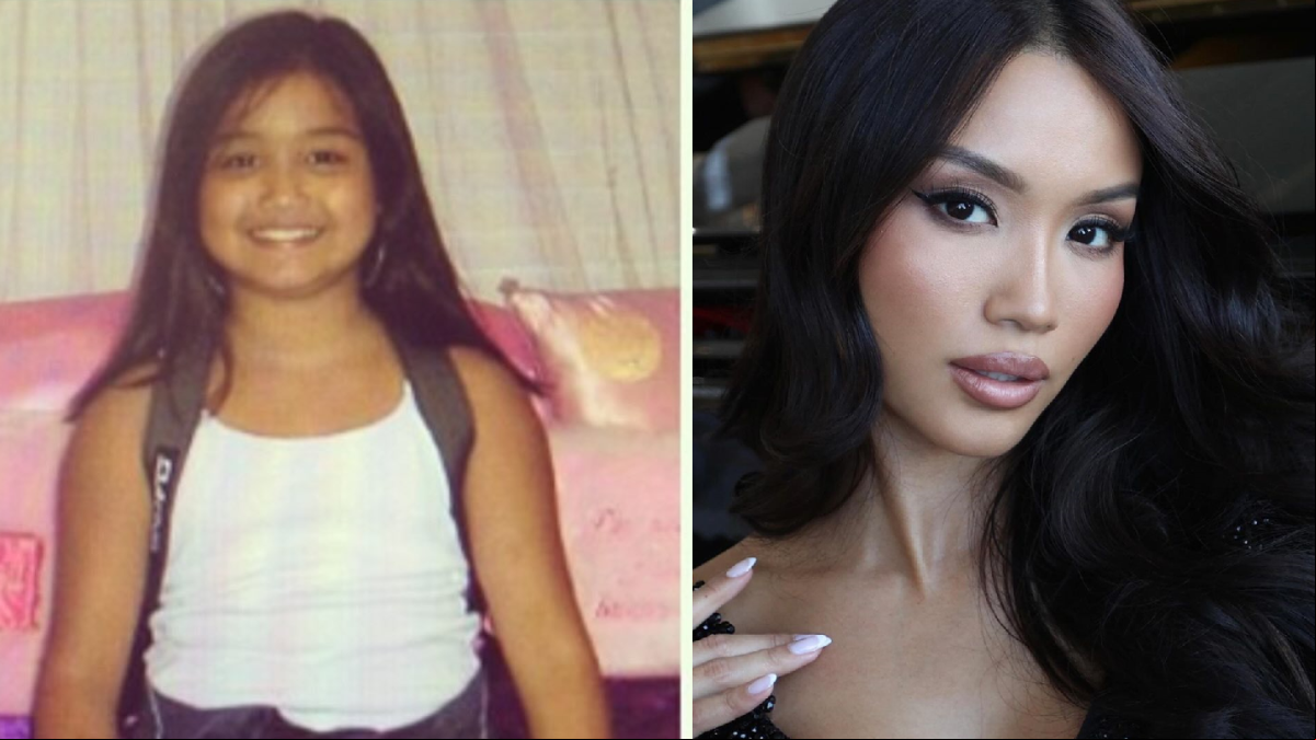 Así era de pequeña la que hoy es la nueva reina de la belleza de Estados Unidos