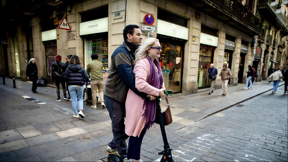 La circulación con patinete provocó 14 muertes en el 2024 y Catalunya fue la zona más afectada