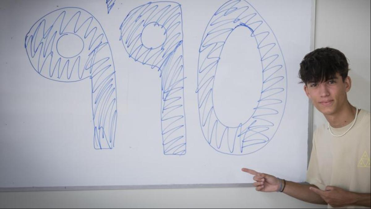 Pau y Eric, con un 9,90, la mejor nota de la Selectividad en Catalunya