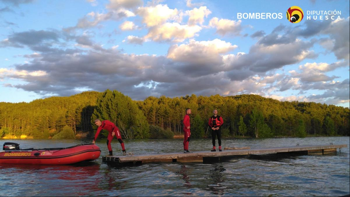Hallan muerto al surfista desaparecido en el embalse de Barasona (Huesca)