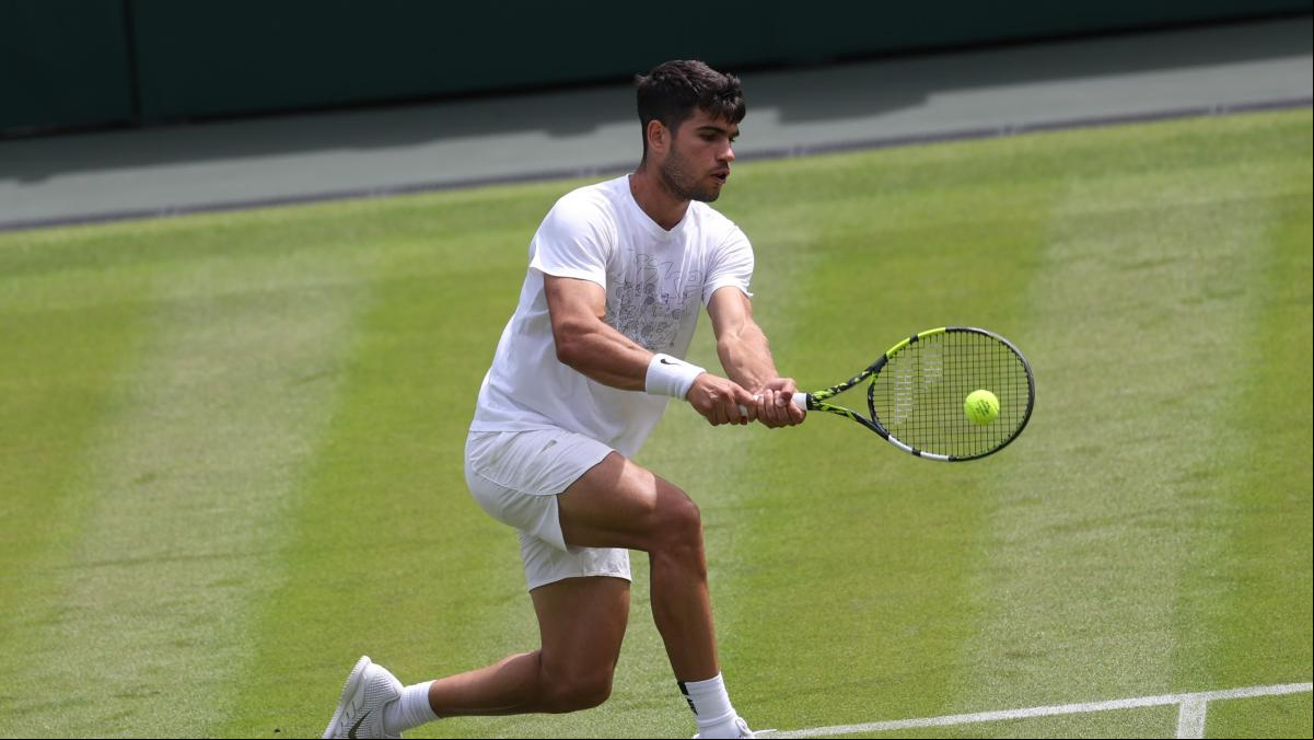 Alcaraz - Lajal | Horario y dónde ver el partido de primera ronda de Wimbledon por TV y por streaming