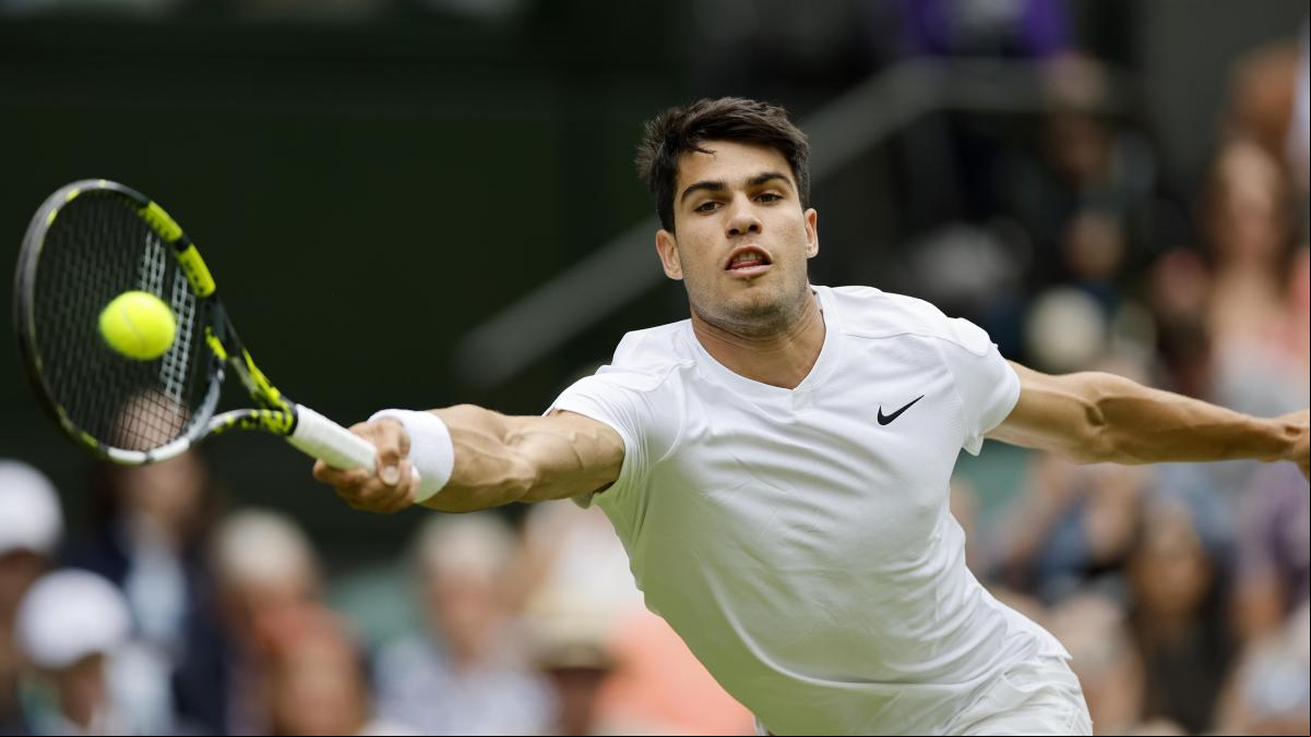 Alcaraz - Humbert: resultado y resumen del partido de hoy de Wimbledon 2024