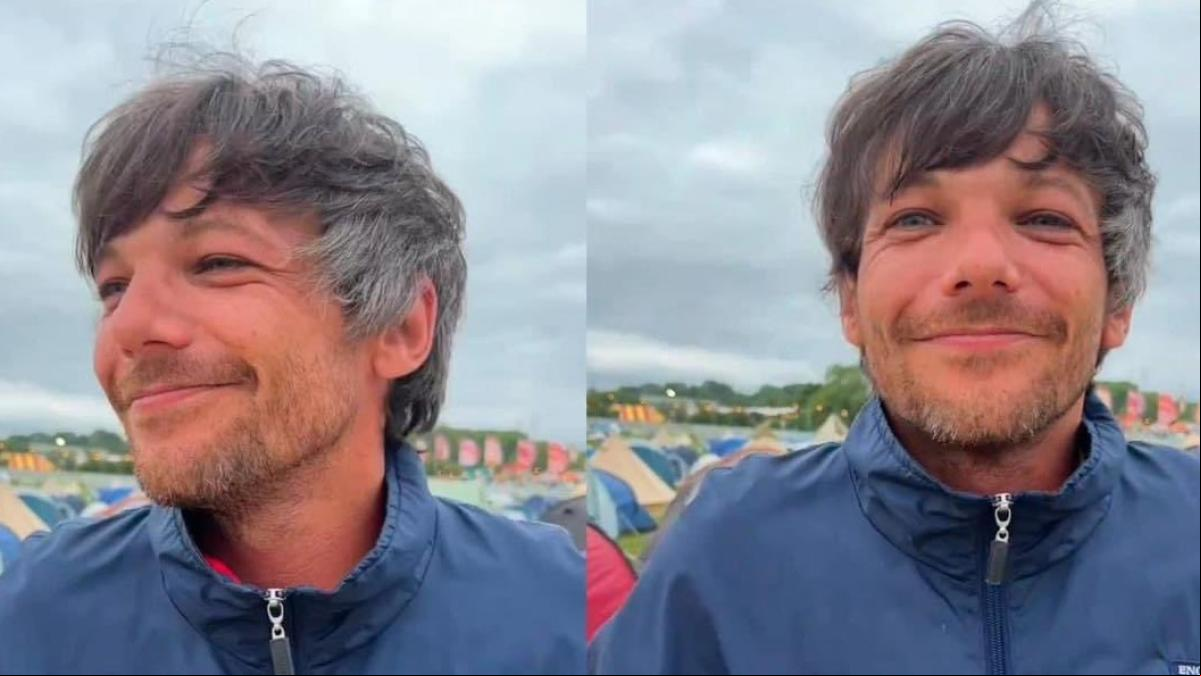 Las fans de One Direction alucinan con las canas de Louis Tomlinson: “¡Ahí va mi infancia!”