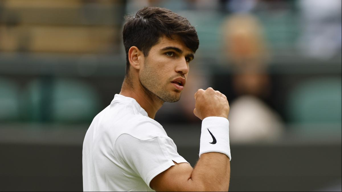 Alcaraz derrota a Paul en los cuartos de final de Wimbledon 2024, última hora en directo