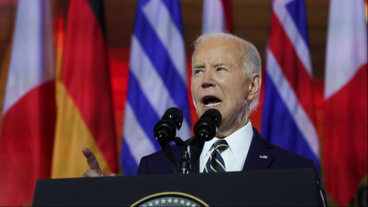 Biden anuncia una “donación histórica” de cinco sistemas de misiles Patriot a Ucrania