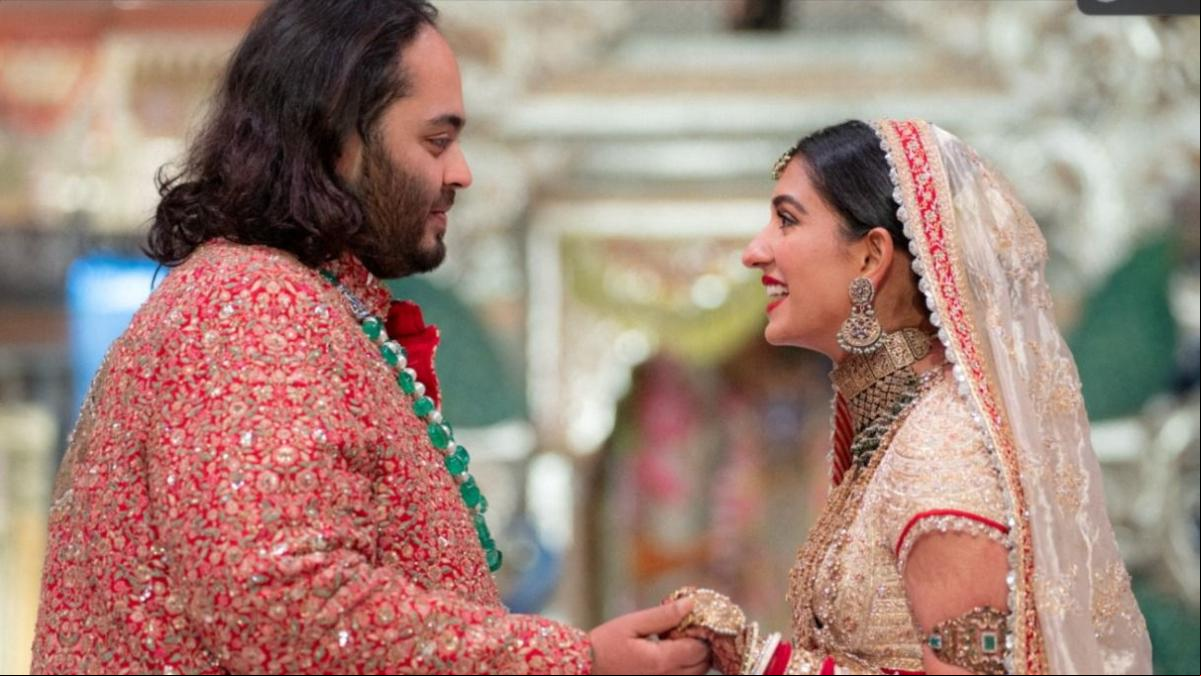 La gran boda india, en imágenes
