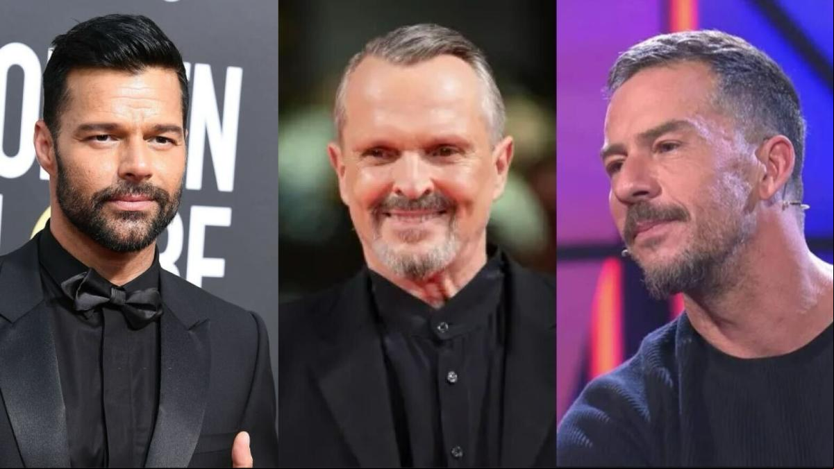 La reacción de Miguel Bosé a la historia de amor entre Ricky Martin y Nacho Palau, según un amigo: “No aclara si sabe qué hay”