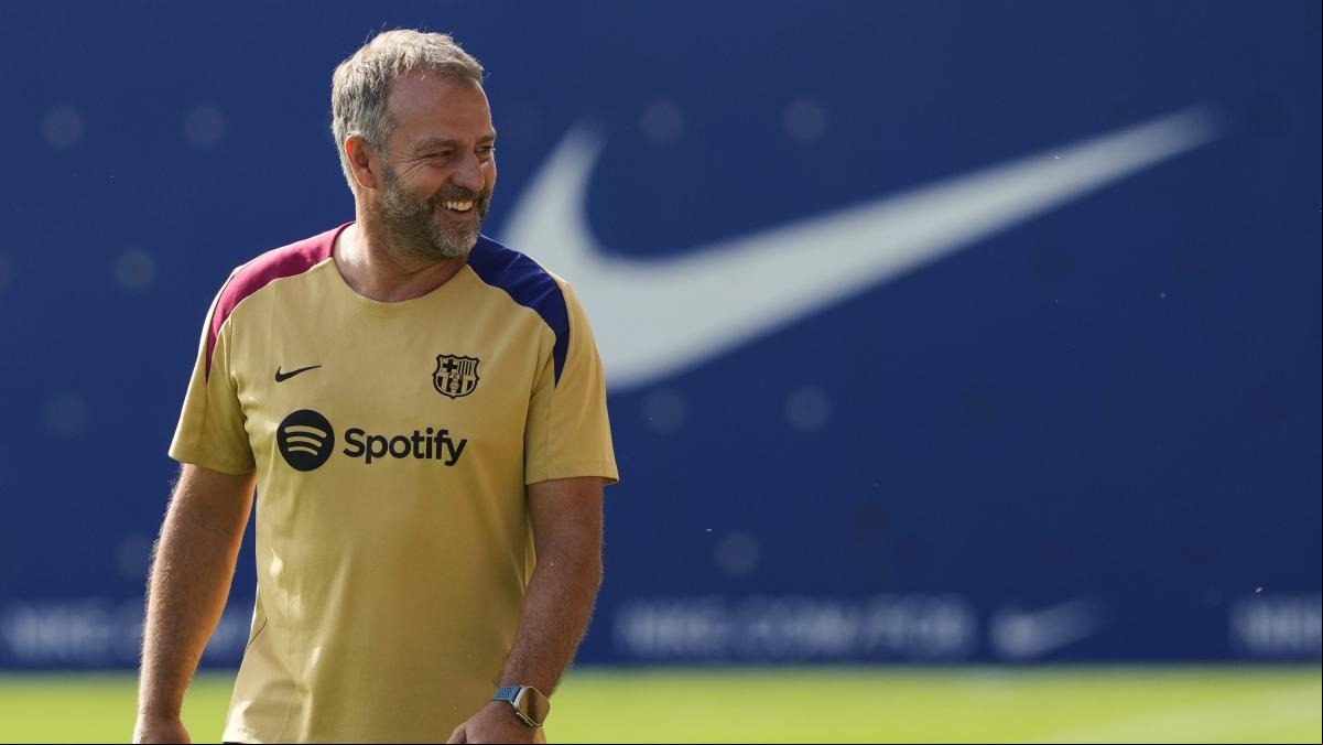 Los elegidos de Flick para la gira americana del Barça