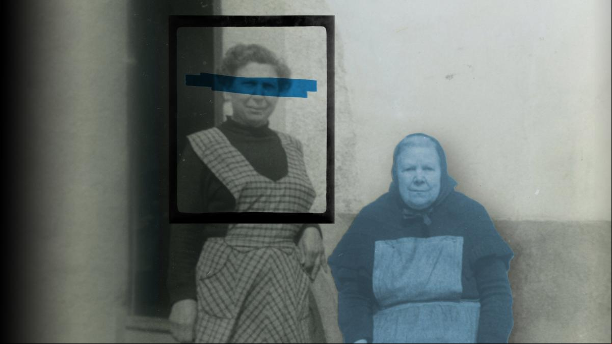 Los de arriba: las manos guiadas de Josefa Tolrà