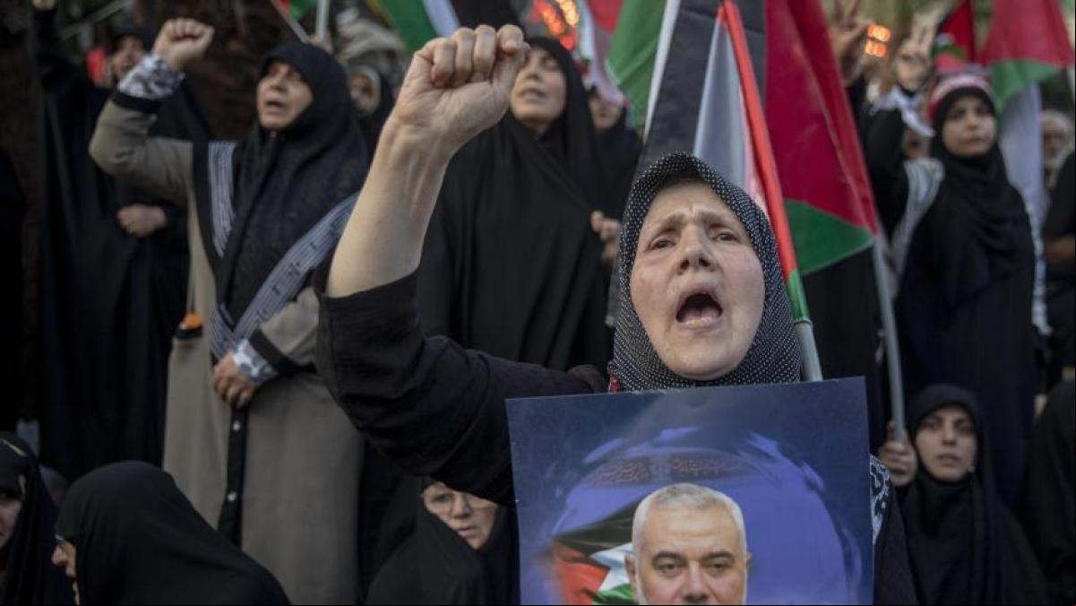 Eliminado en Irán el líder de Hamas, Ismail Haniye