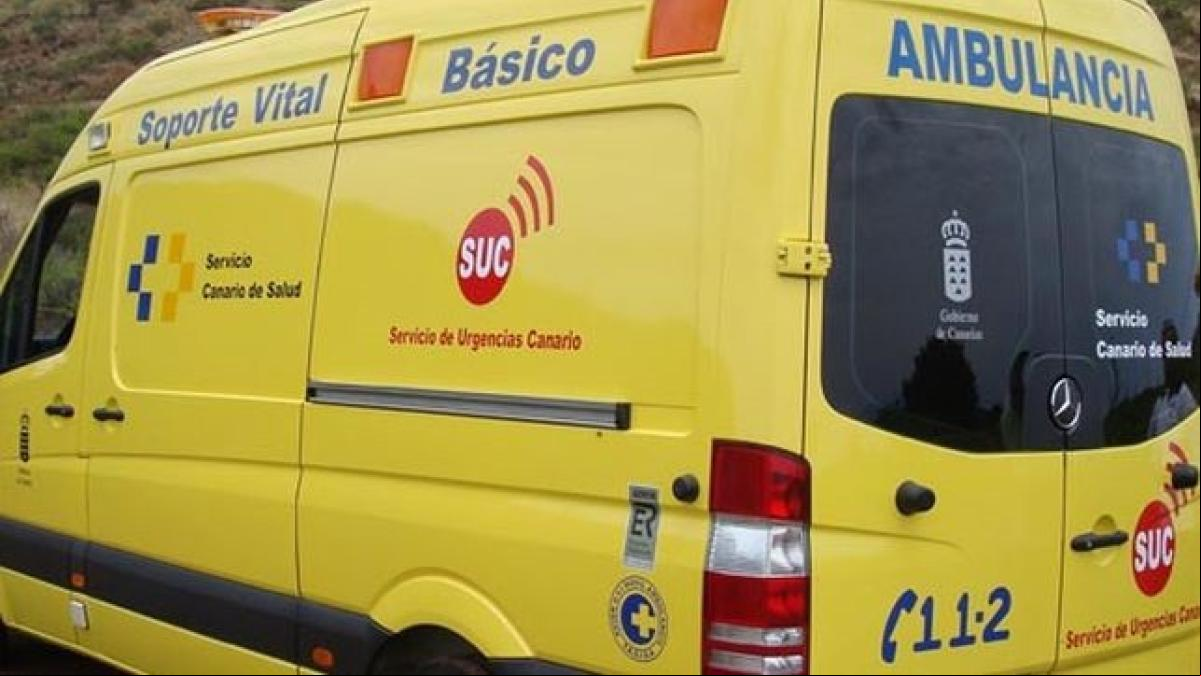 Dos fallecidos y una mujer grave tras la colisión de dos vehículos en La Palma