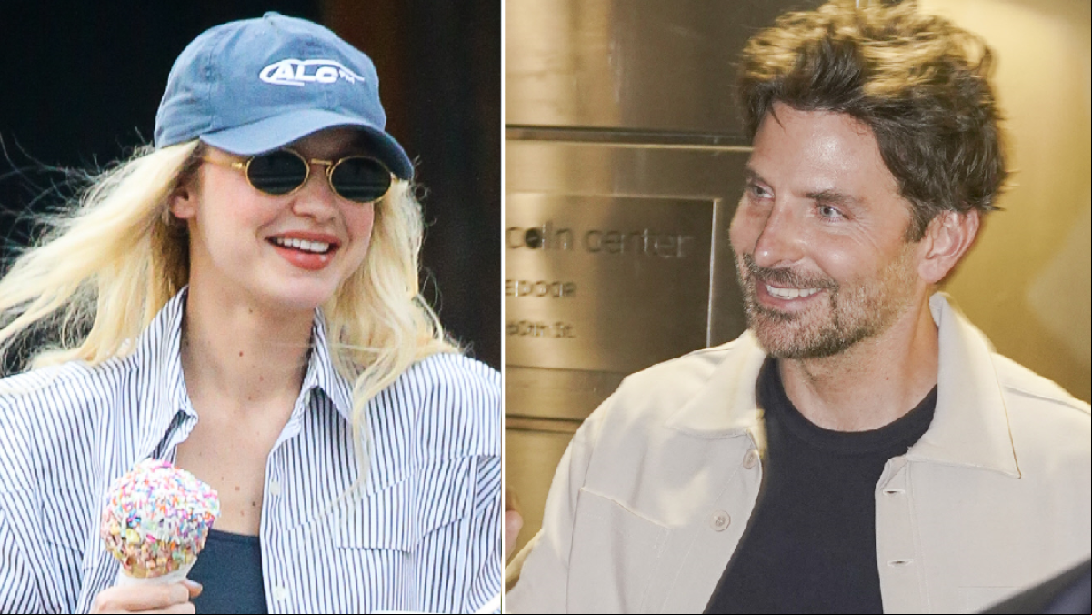 Bradley Cooper y Gigi Hadid, besos y pasión en sus vacaciones por el Mediterráneo