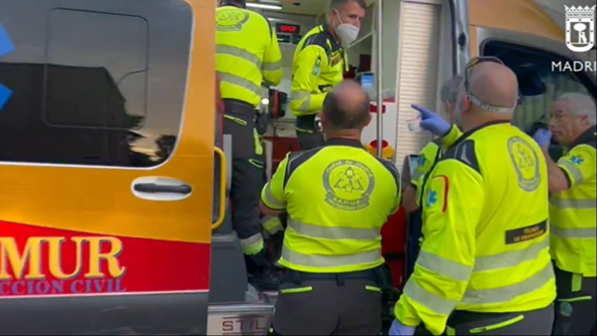 Muere una mujer tras ser atropellada y arrollada por dos vehículos en Colmenar Viejo