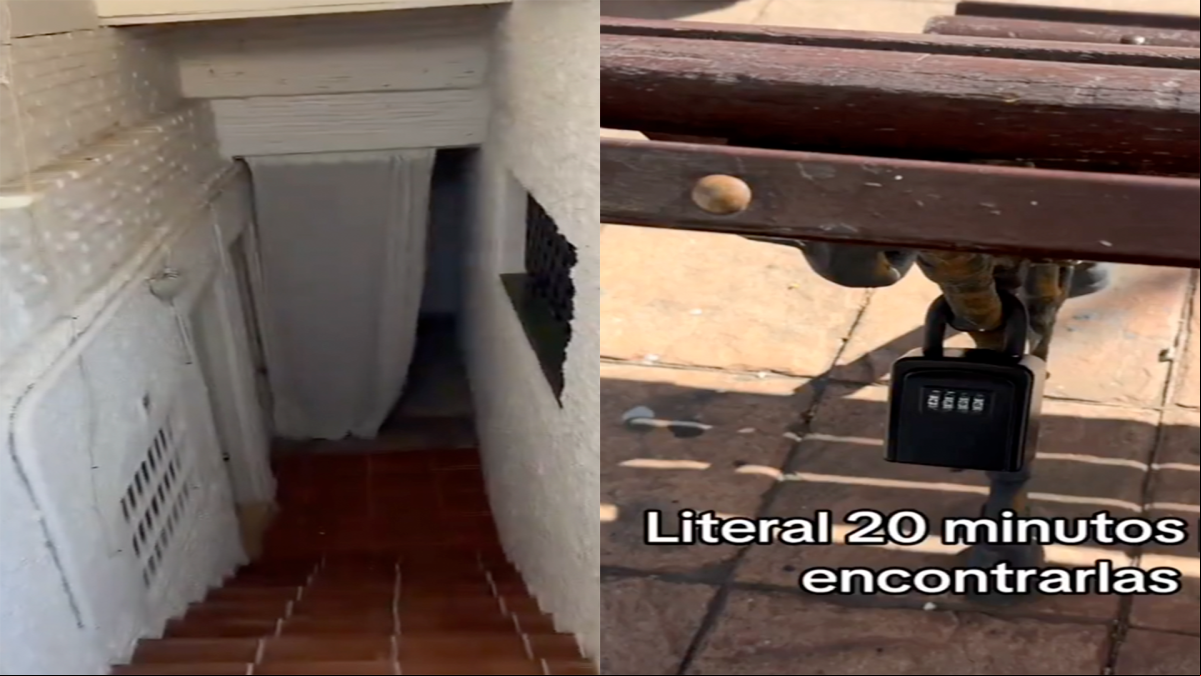 Así el terrorífico Airbnb que se oferta en Málaga: un sótano de un restaurante convertido en apartamento