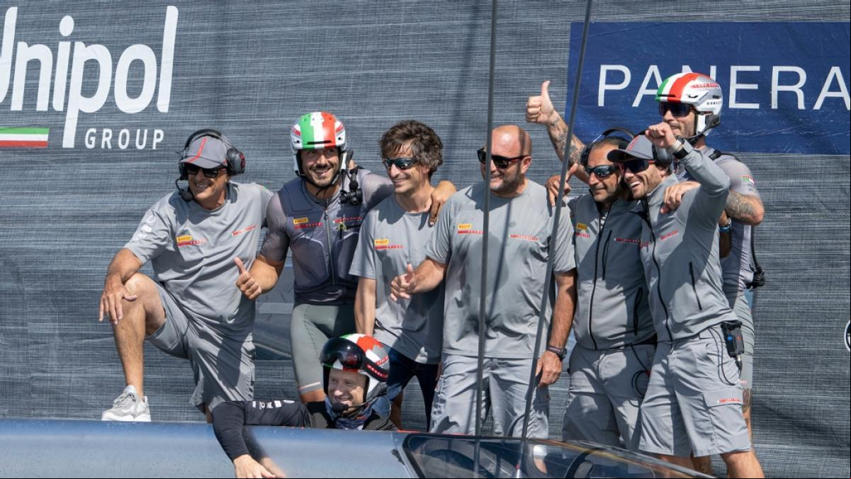El Luna Rossa consigue pasaporte para la final de la Copa América junto al INEOS Britannia