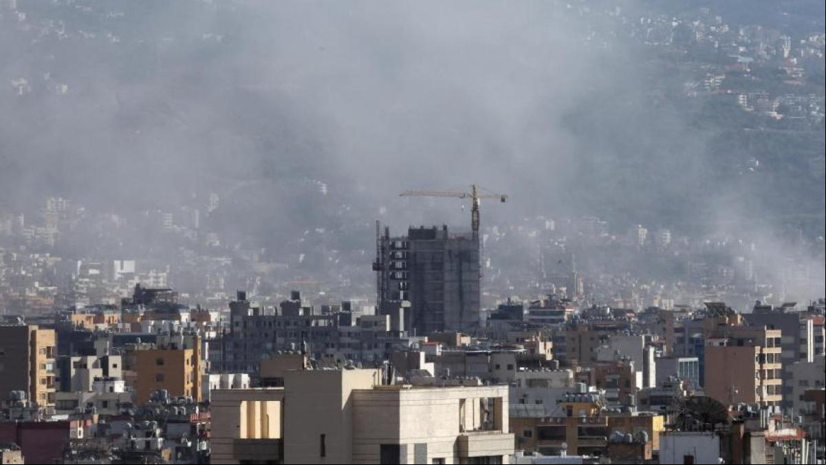 Israel ataca el sur de Beirut, capital del Líbano