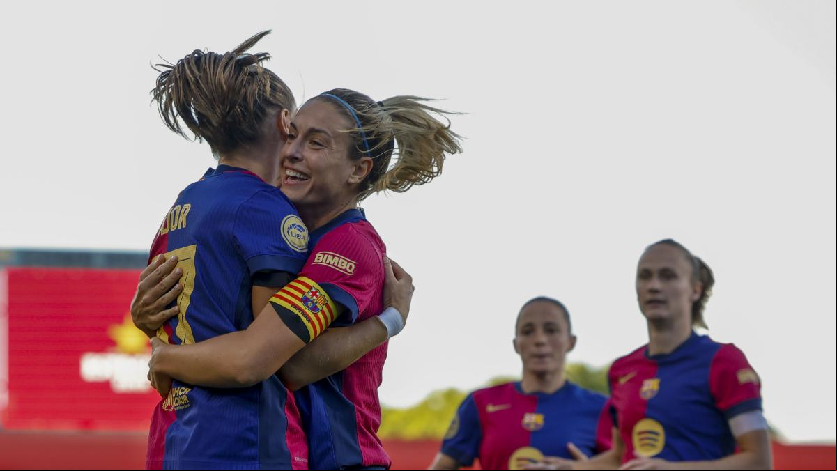 El Barça aplasta al Granada y el Espanyol suma otro empate