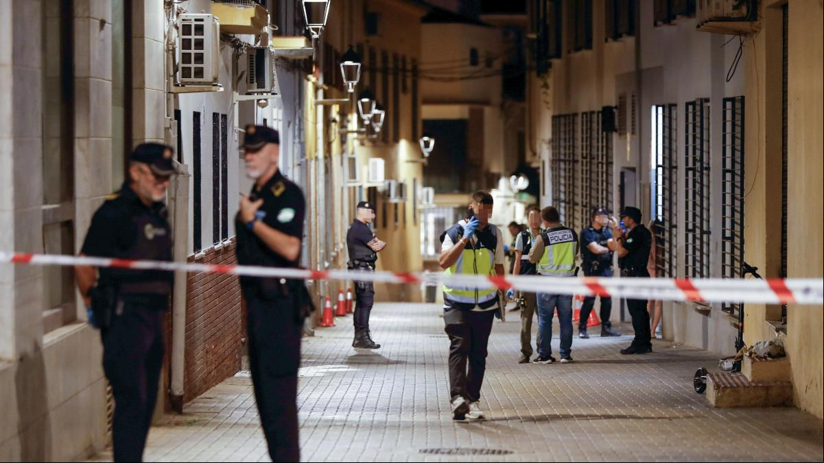 A prisión tres de los detenidos por el tiroteo en el barrio La Trinidad de Málaga