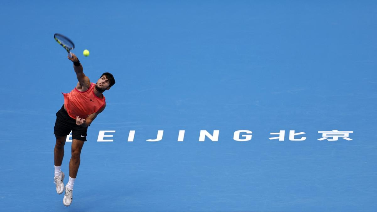 Carlos Alcaraz - Khachanov en directo: Pekín Open de tenis hoy en vivo