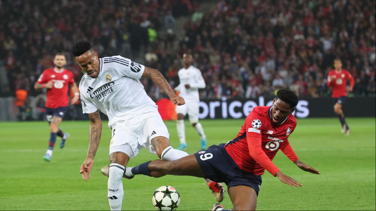 Militão, también baja para diez días