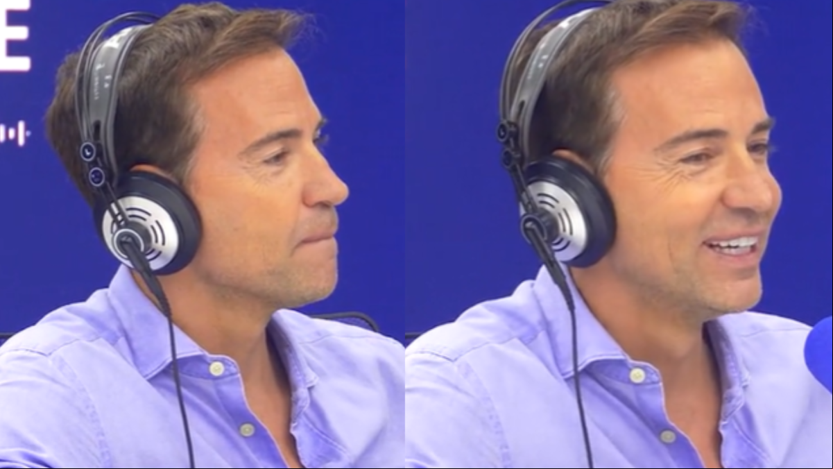 David Meca explica el motivo por el que nada con gafas oscuras en el mar