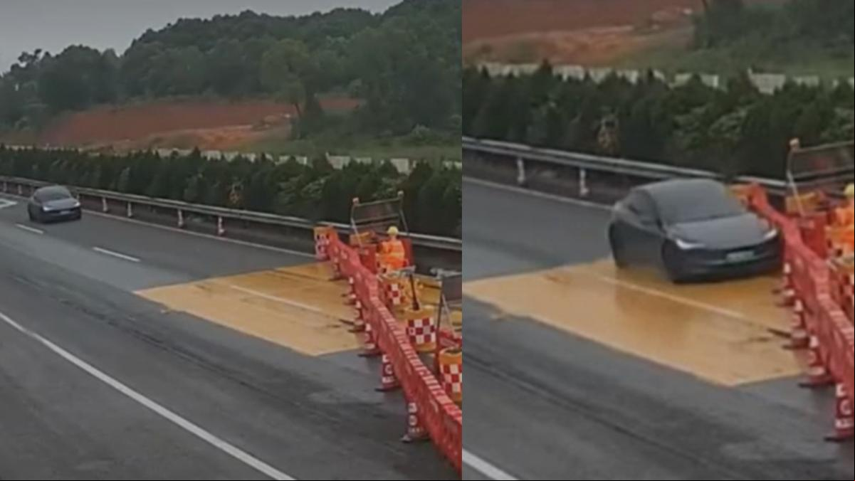 Tesla se estrella contra barreras de autopista en China: el conductor afirma que estaba en modo piloto automático