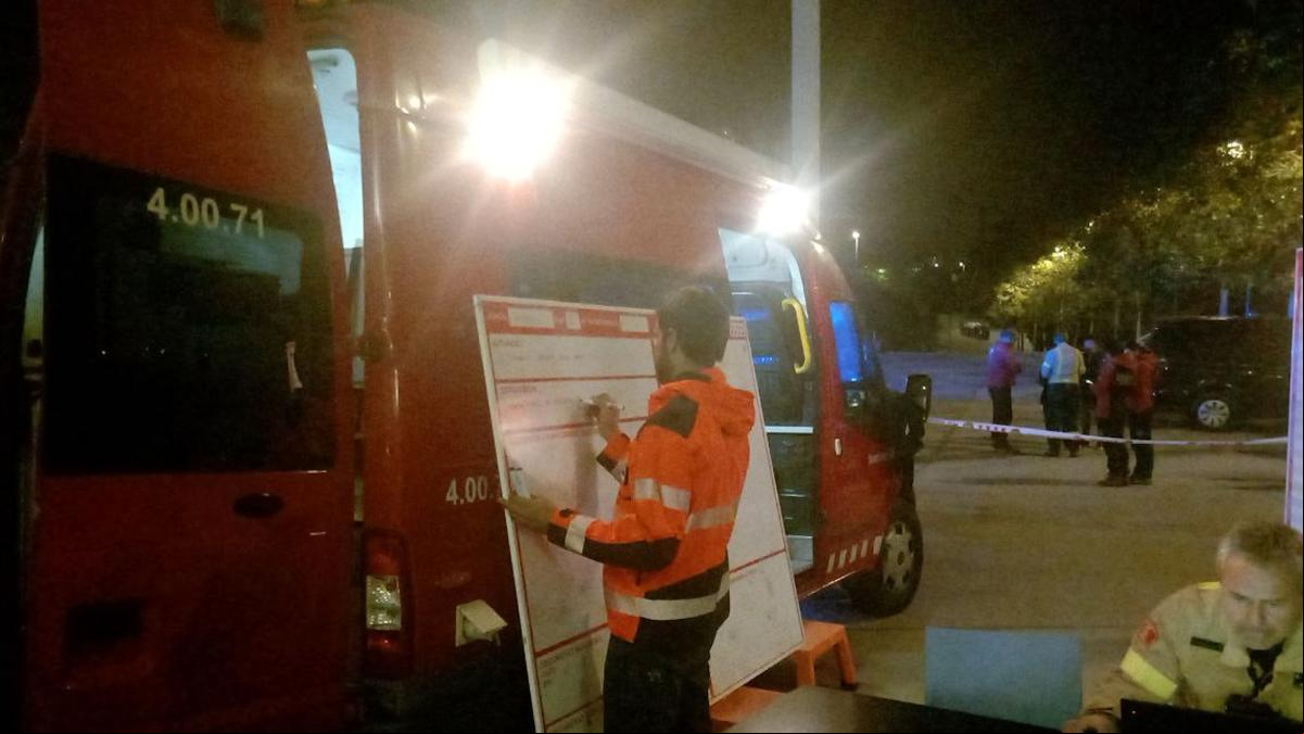 Buscan a un hombre desaparecido este domingo en la zona de huertos del río Ripoll en Sabadell