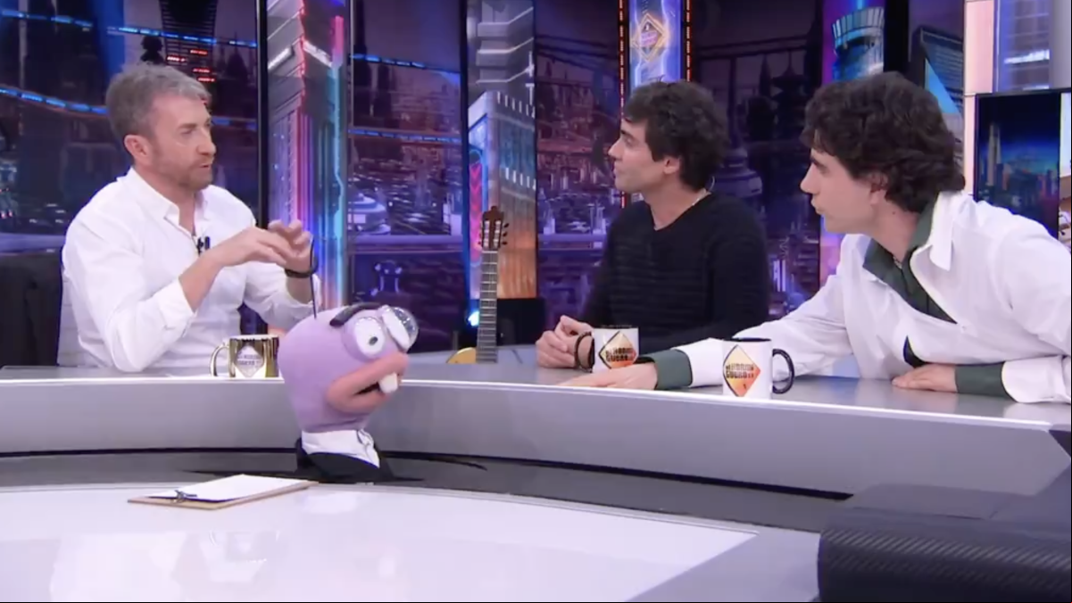 Los Javis revelan en El Hormiguero lo ocurrido con Georgina en Mask Singer
