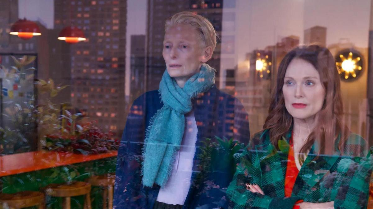 Tilda Swinton: “Todos estamos en la habitación de al lado”
