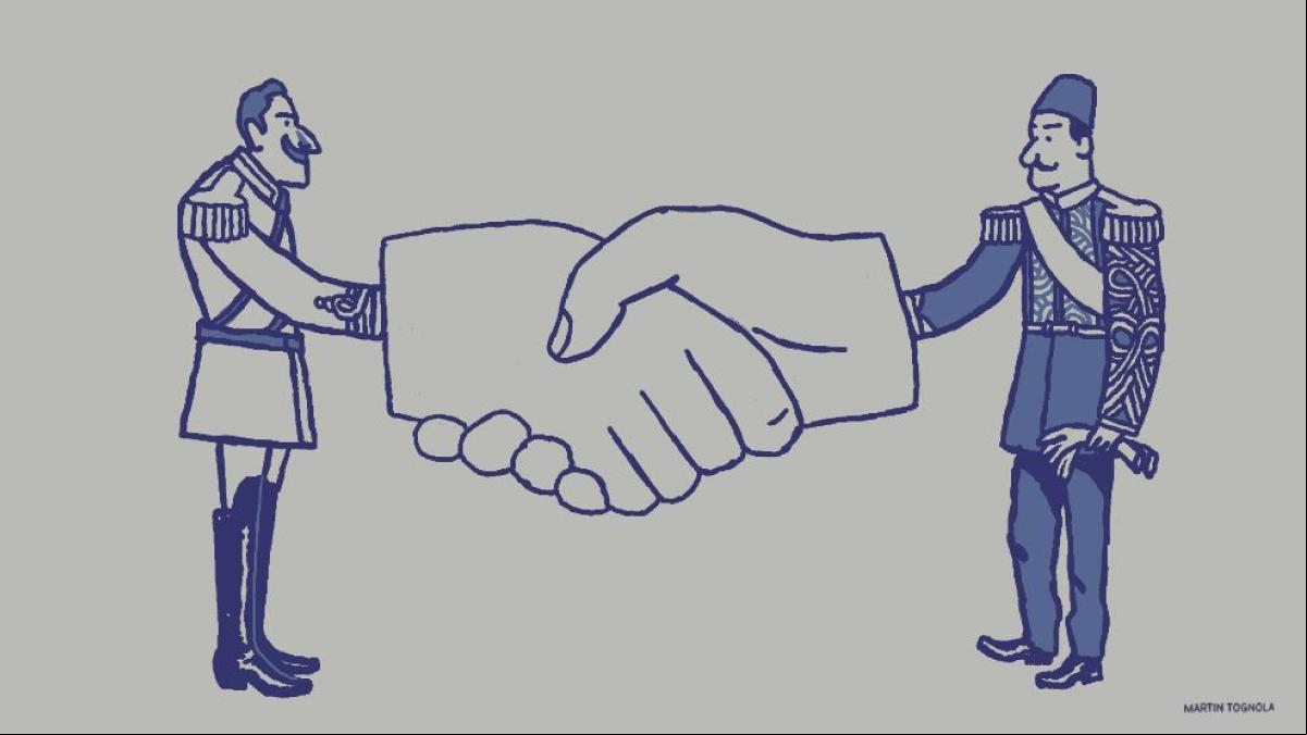 La olvidada alianza entre el Imperio alemán y el Imperio otomano