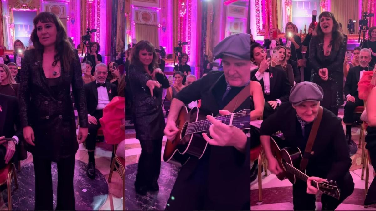 Amaral transforma un fallo técnico en un momento épico al ritmo de Sin ti no soy nada