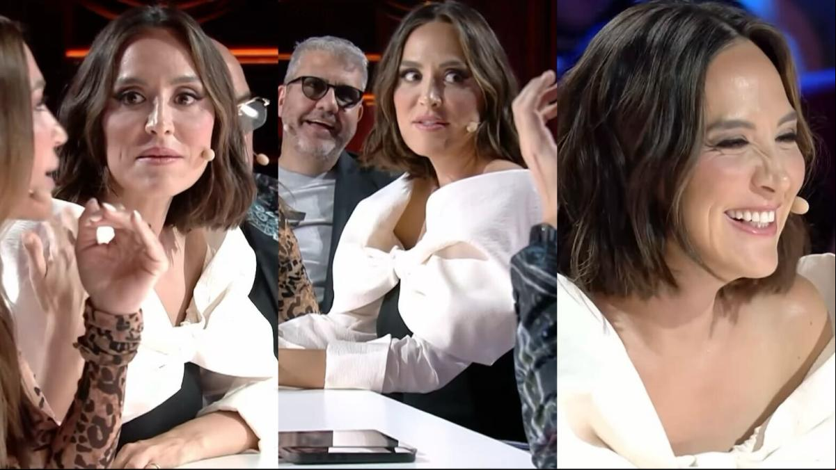 Tamara Falcó se ríe de ella misma compartiendo su espontáneo comentario del dentista en Got Talent
